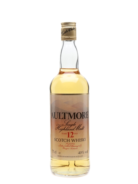 Aultmore 12 Year Old Bottled 1980s 75cl / 40%