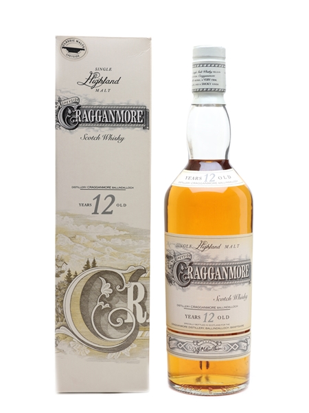 Cragganmore 12 Year Old Old Presentation 70cl / 40%