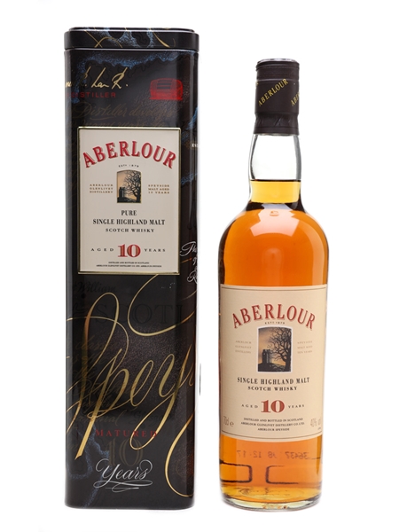 Aberlour 10 Year Old Bottled 1990s 70cl / 40%