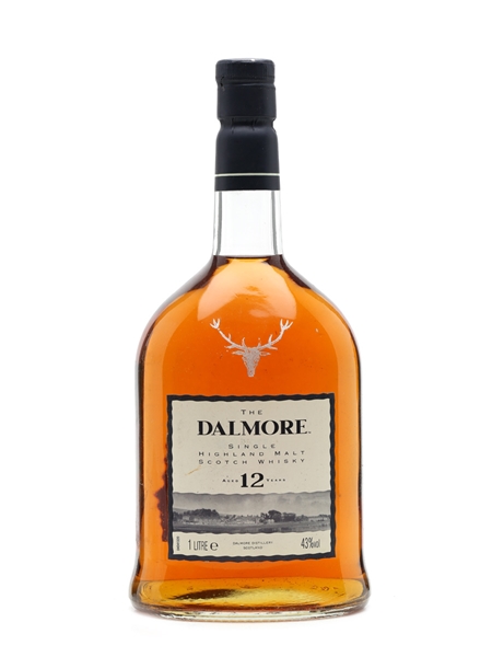 Dalmore 12 Years Old Old Presentation 1 Litre