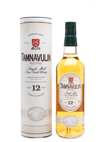 Tamnavulin 12 Year Old  70cl / 40%