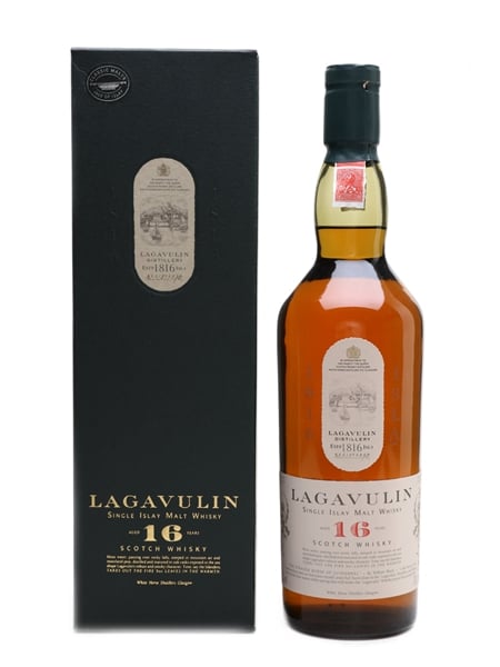 Lagavulin 16 Year Old Bottled Early 1990s - White Horse Distillers 70cl / 43%