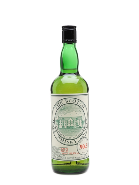 SMWS 90.3 Pittyvaich 1976 75cl / 59.8%