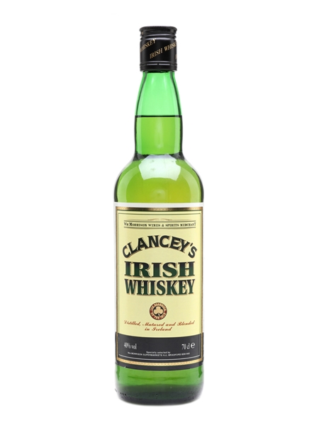 Clancey's Irish Whiskey  70cl / 40%