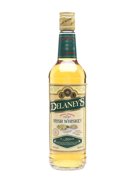 Delaney's Irish Whiskey 70cl / 40%