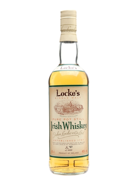 Locke's 8 Year Old Irish Single Malt 70cl / 40%