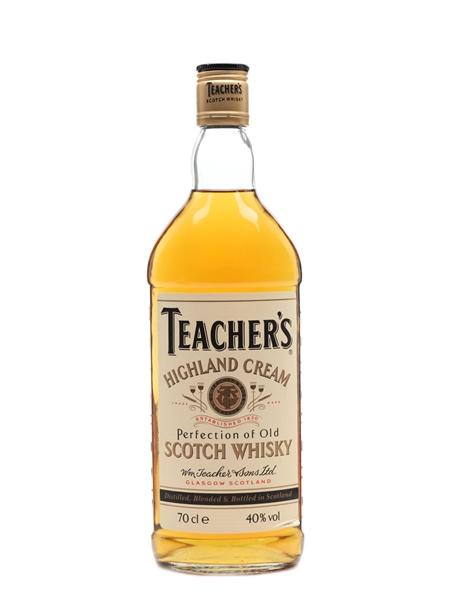 Teacher's Highland Cream  70cl / 40%