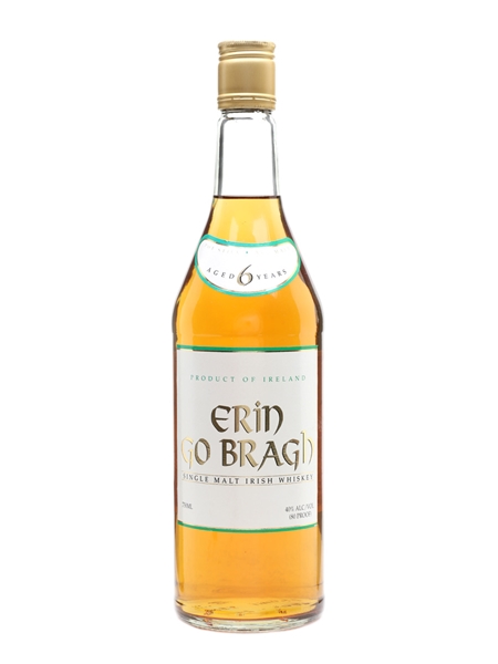 Erin Go Bragh 6 Year Old Irish Single Malt 75cl / 40%