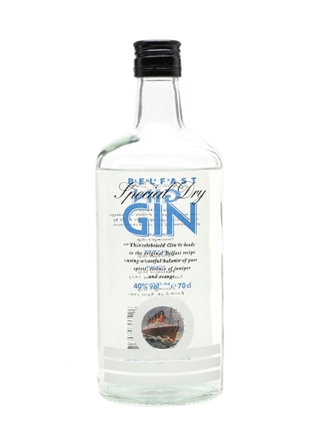 Belfast Special Dry Gin  70cl / 40%