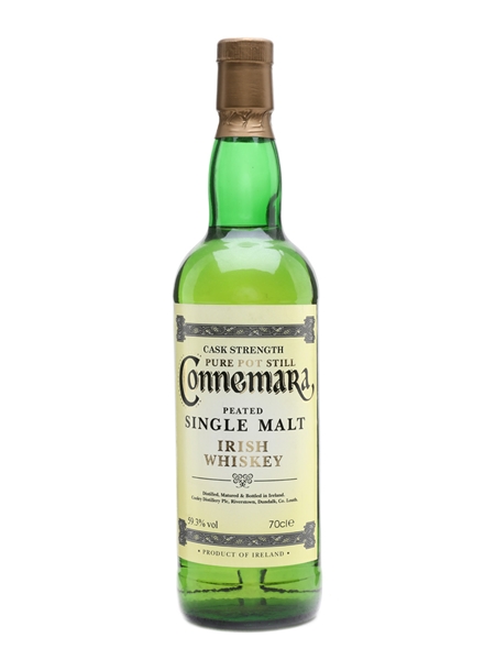 Connemara Peated Single Malt Cask Strength 70cl / 59.3%