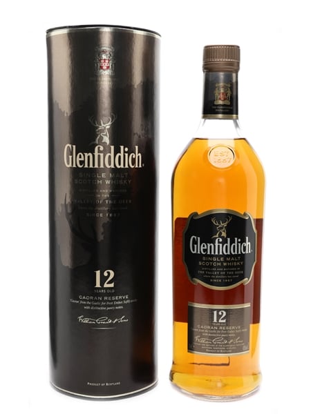 Glenfiddich Caoran Reserve 12 Year Old Old Presentation 100cl / 40%