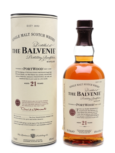 Balvenie 21 Year Old Portwood Finish  70cl / 40%