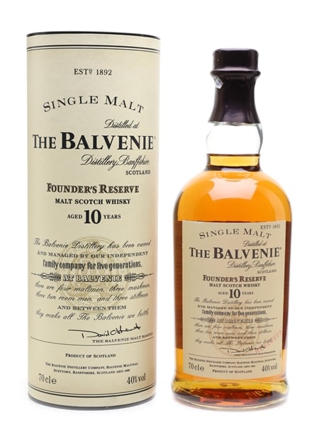 Balvenie 10 Year Old Founder's Reserve  70cl / 40%