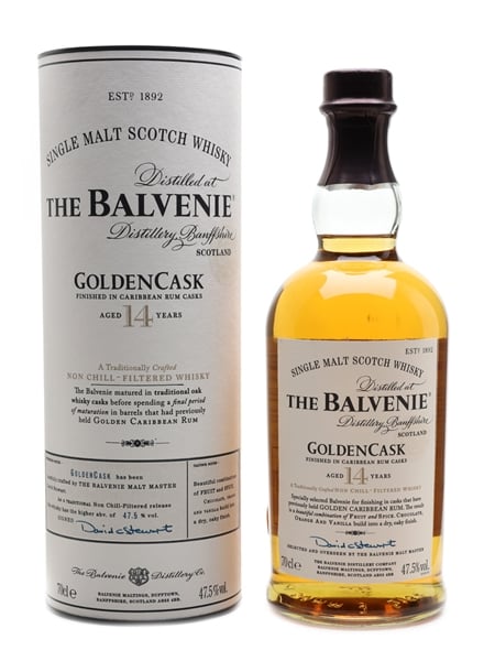 Balvenie 14 Year Old Golden Cask  70cl / 47.5%