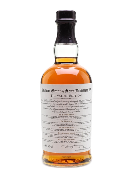 William Grant & Sons Values Edition Balvenie 70cl / 40%