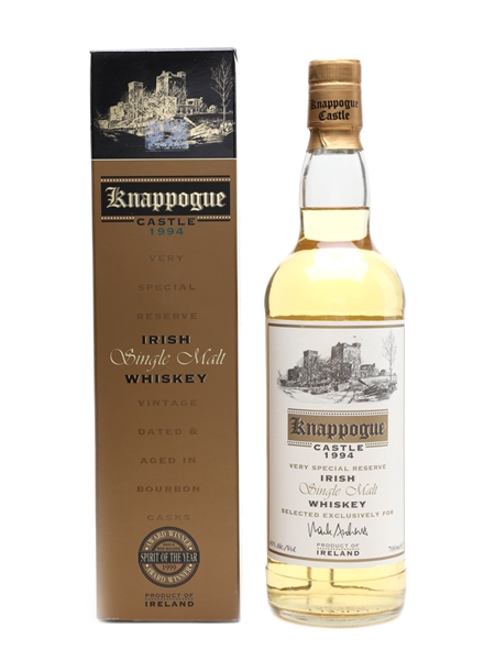 Knappogue Castle 1994 Bottled 2004 70cl / 40%