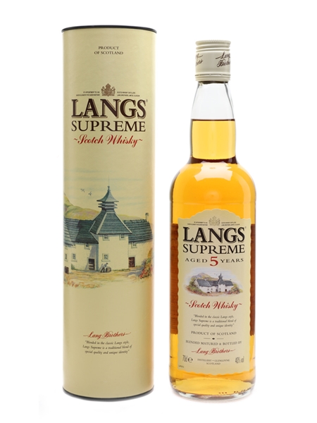 Langs Supreme 5 Year Old 70cl / 40%