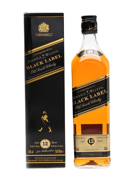 Johnnie Walker Black Label 12 Year Old 70cl / 40%