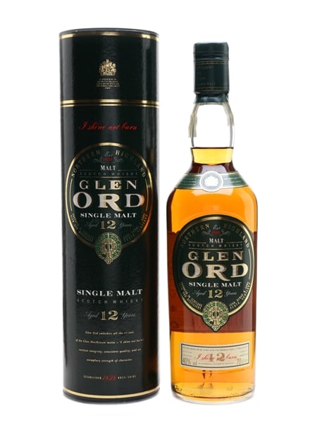 Glen Ord 12 Year Old Bottled 1990s 70cl / 40%