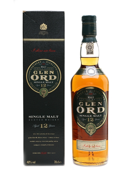 Glen Ord 12 Year Old Bottled 1990s 70cl / 40%