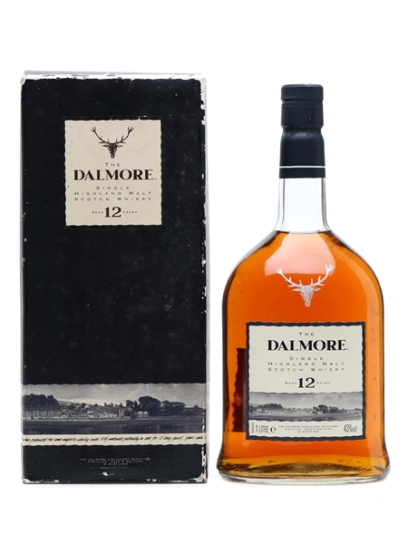 Dalmore 12 Years Old Old Presentation 1 Litre