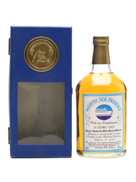 Balvenie 18 Year Old Signatory Vintage - North Sea Ferries 70cl  / 43%