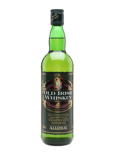 Old Irish Whiskey Alloway 70cl / 40%