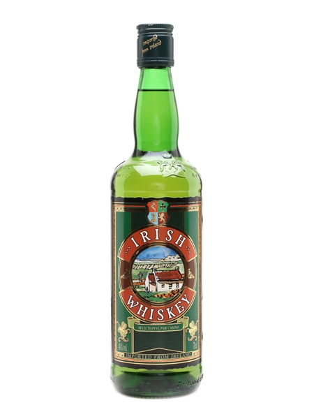 Irish Whiskey Selectionee Par Casino 70cl / 40%