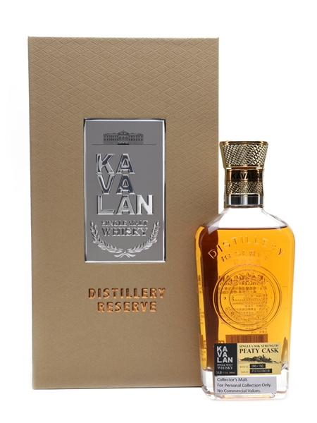 Kavalan Peaty Cask Distillery Reserve Distillery Exclusive 30cl / 54.8%