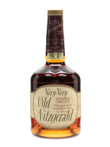 Very, Very Old Fitzgerald 12 Year Old 100 Proof Stitzel-Weller 75cl / 50%