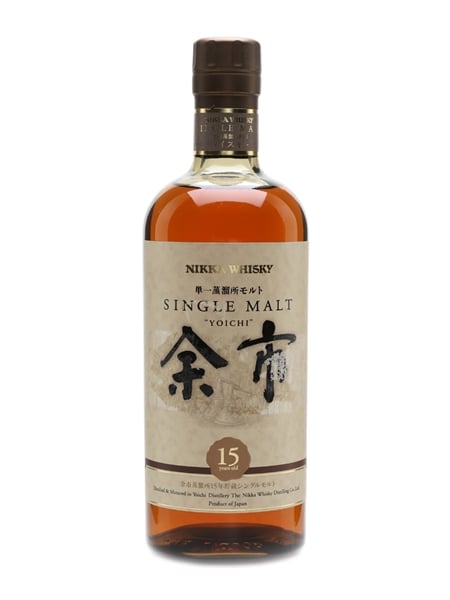 Nikka Yoichi 15 Year Old  70cl / 45%