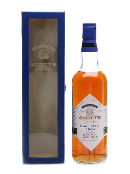 Port Ellen 1983 Scott's Selection Bottled 2001 70cl / 55.5%