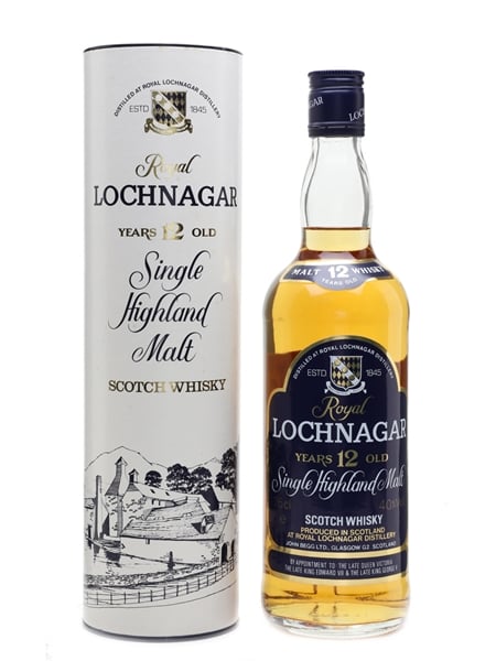 Royal Lochnagar 12 Year Old Bottled 1980s 75cl / 40%