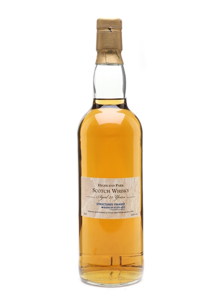 Highland Park 25 Year Old Royal Mile Whiskies 70cl / 43%