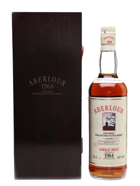 Aberlour 1964 Limited Edition 25 Year Old 75cl / 43%