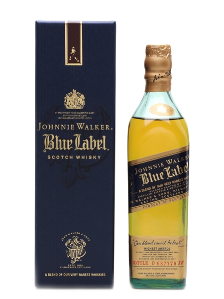 Johnnie Walker Blue Label  20cl / 43%