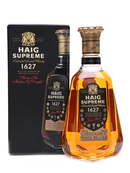 Haig Supreme 1627  75cl / 40%