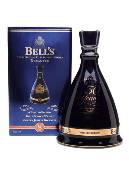 Bell's Ceramic Decanter 2002 Golden Jubilee 70cl / 40%