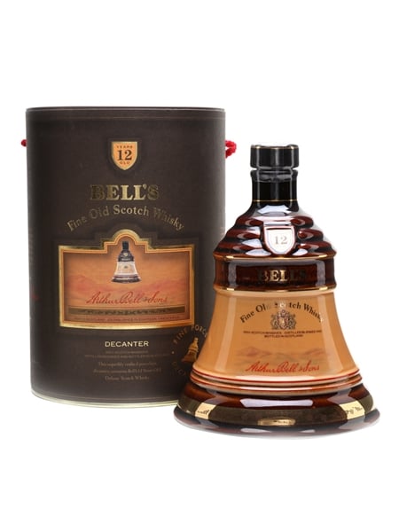 Bell's 12 Year Old Brown Ceramic Decanter 75cl / 43%