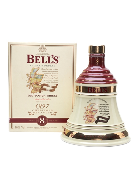 Bell's Christmas Decanter 1997 8 Year Old 70cl / 40%