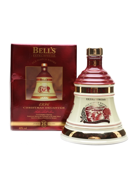 Bell's Christmas Decanter 1996 8 Year Old 70cl / 40%