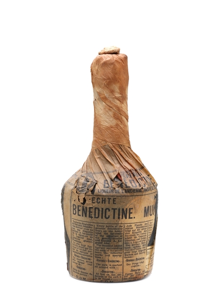 Benedictine DOM Liqueur Bottled 1930s 37.5cl / 42%