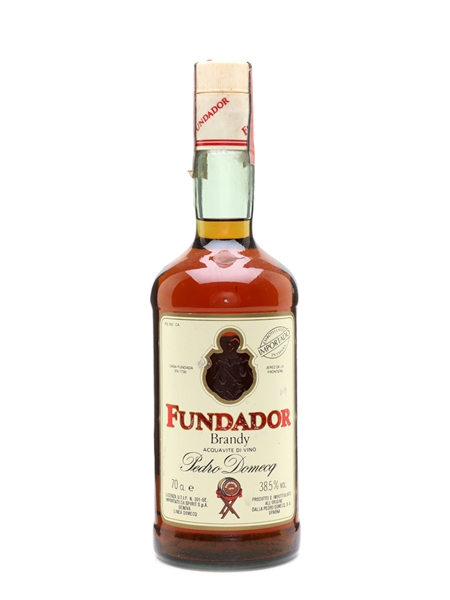 Fundador Brandy Pedro Domecq 70cl / 38.5%