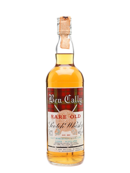 Ben Cally Rare Old Bottled 1980s - Vini & Liquori 75cl / 40%