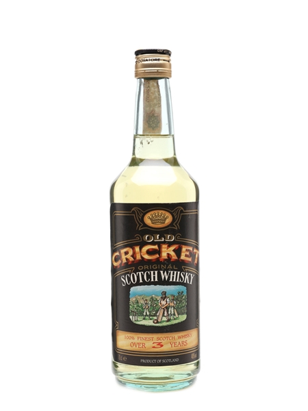 Old Cricket 3 Year Old Original San Giorgio 70cl / 40%