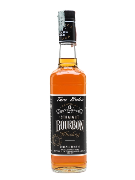 Two Bobs 6 Year Old Straight Bourbon Ian Macleod & Co 70cl / 40%