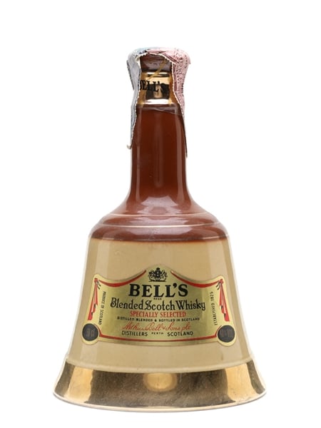 Bell's Old Brown Decanter Bottled 1980s 50cl / 40%