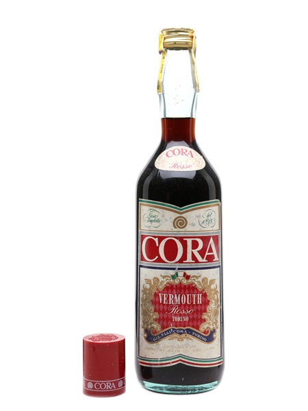 Cora Rosso Vermouth Bottled 1970s 100cl / 16.5%