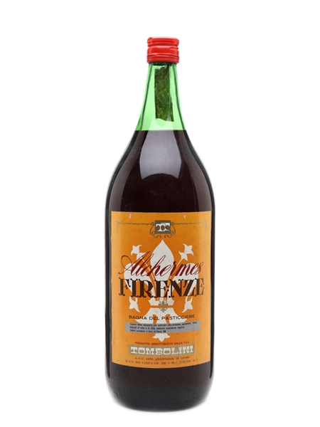 Tombolini Alchermes Firenze Bottled 1960s 200cl / 21%