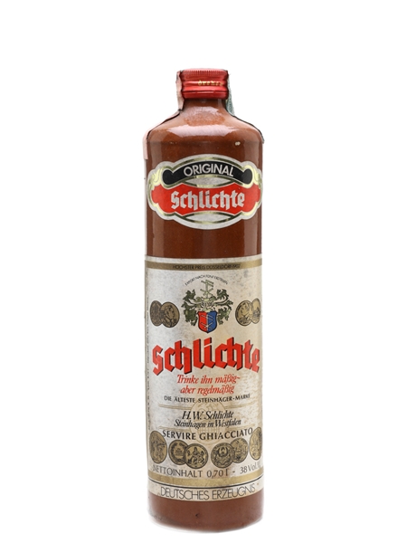 Schlichte Steinhager  70cl / 38%